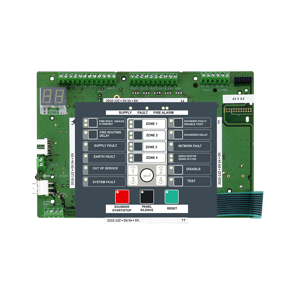 CPU + Keyboard (UI) für 1X-F4-1