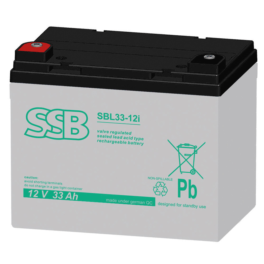 Akku 12V/33Ah, Blei-Akku-1