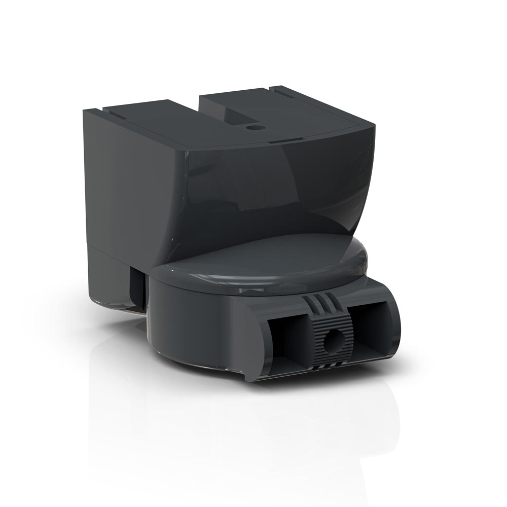 Satel Befestigungsfuß für Bewegungsmelder, dunkelgrau-1