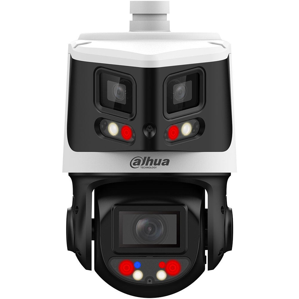 Dahua IP-PTZ-Dome-Kamera, 8/4MP, 2,8/4-40mm, IR 30/70m, IP66, weiß-3
