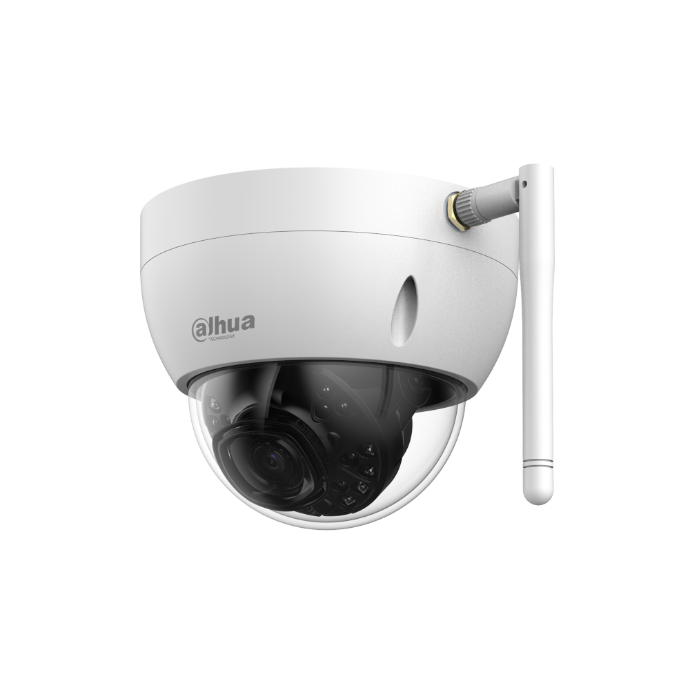 Dahua IP-WLAN-Dome-Kamera, 4MP, 3.6mm, IR 30m, DH-IPC-HDBW143