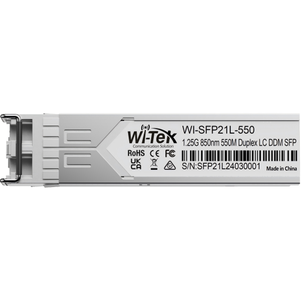 Wi-Tek SFP Single-mode-Modul, 550 m Reichweite-2
