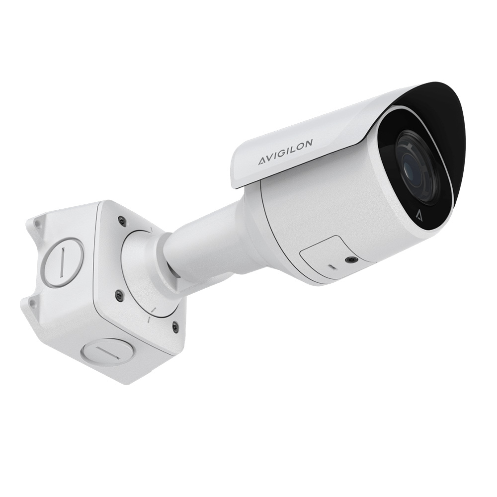 Avigilon IP-Bullet-Kamera 8 MP, 4,4 - 9,3mm vario, IR 50m, IP67, weiß-3