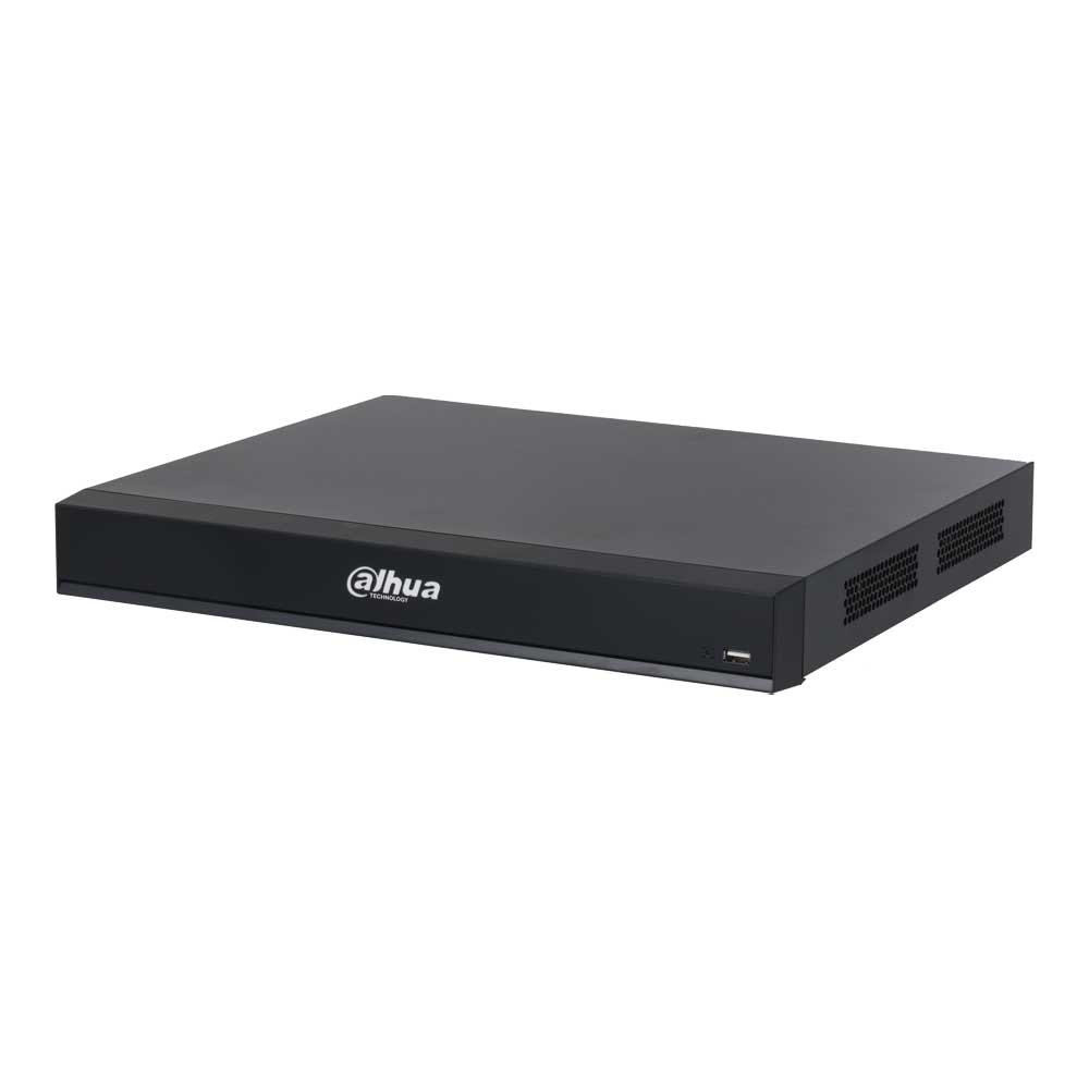 Dahua HD-CVI-Rekorder, WizSense, 16 Kanäle, max. 8MP, H.265+, 2 SATA à 16TB-4