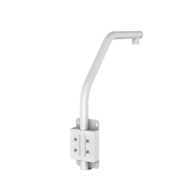 Wandhalterung, ALU, weiß-1