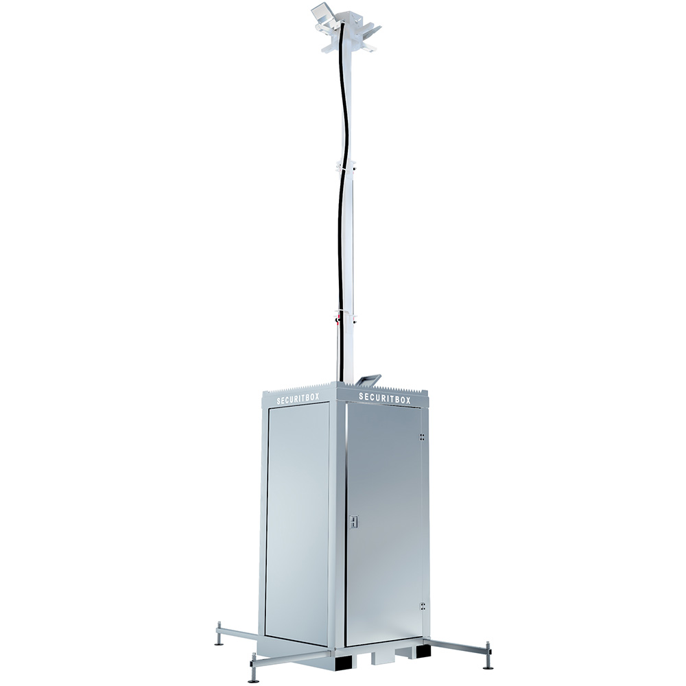 Securitbox Videoturm, easy, inkl. Dach-7