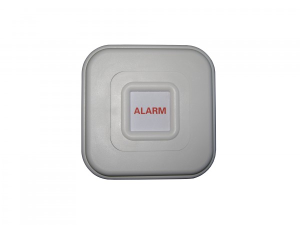 Überfallmelder "Alarm", weiß, VdS UM 11 D LED-S-50