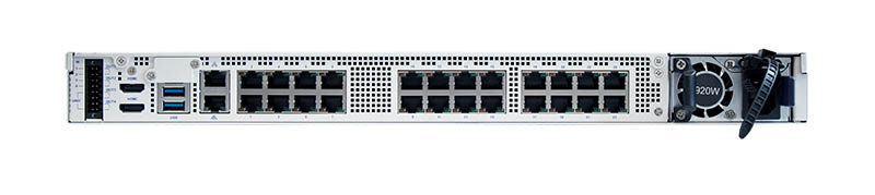 Avigilon HD Video Appliance Pro,  24 Ports, 24 Ports Poe, 12TB-2