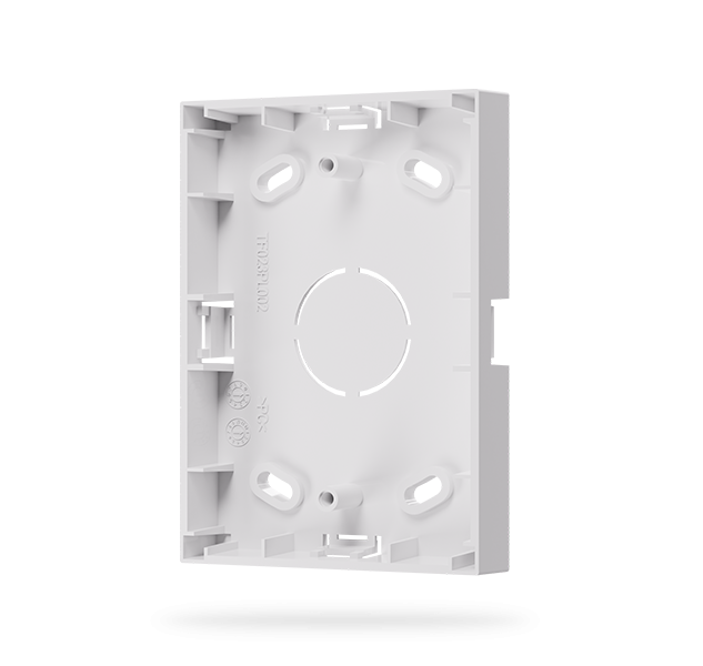 WRE-SC-WH Jablotron Montagebox für JA-120E-WH und JA121E-WH, weiß