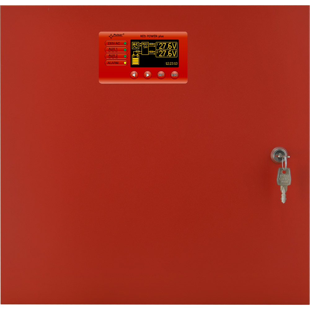 Pulsar Netzteil 27,6V/5A-3