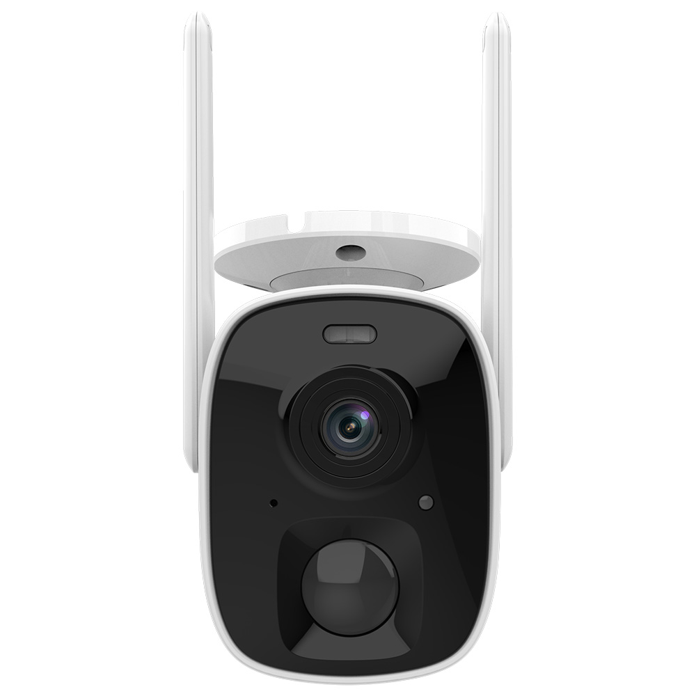 i-SMART Wlan-Bullet-Kamera 2MP, 3,3 mm fix, IR 7m, weiß-7