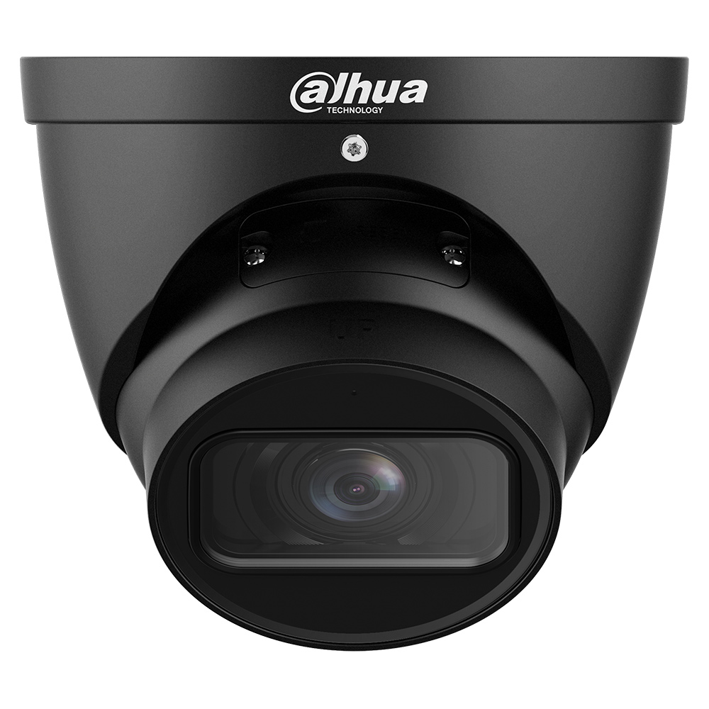 Dahua IP-Eyeball-Kamera, 4MP, 2,7-12mm, IR 40m, IP67, schwarz-1