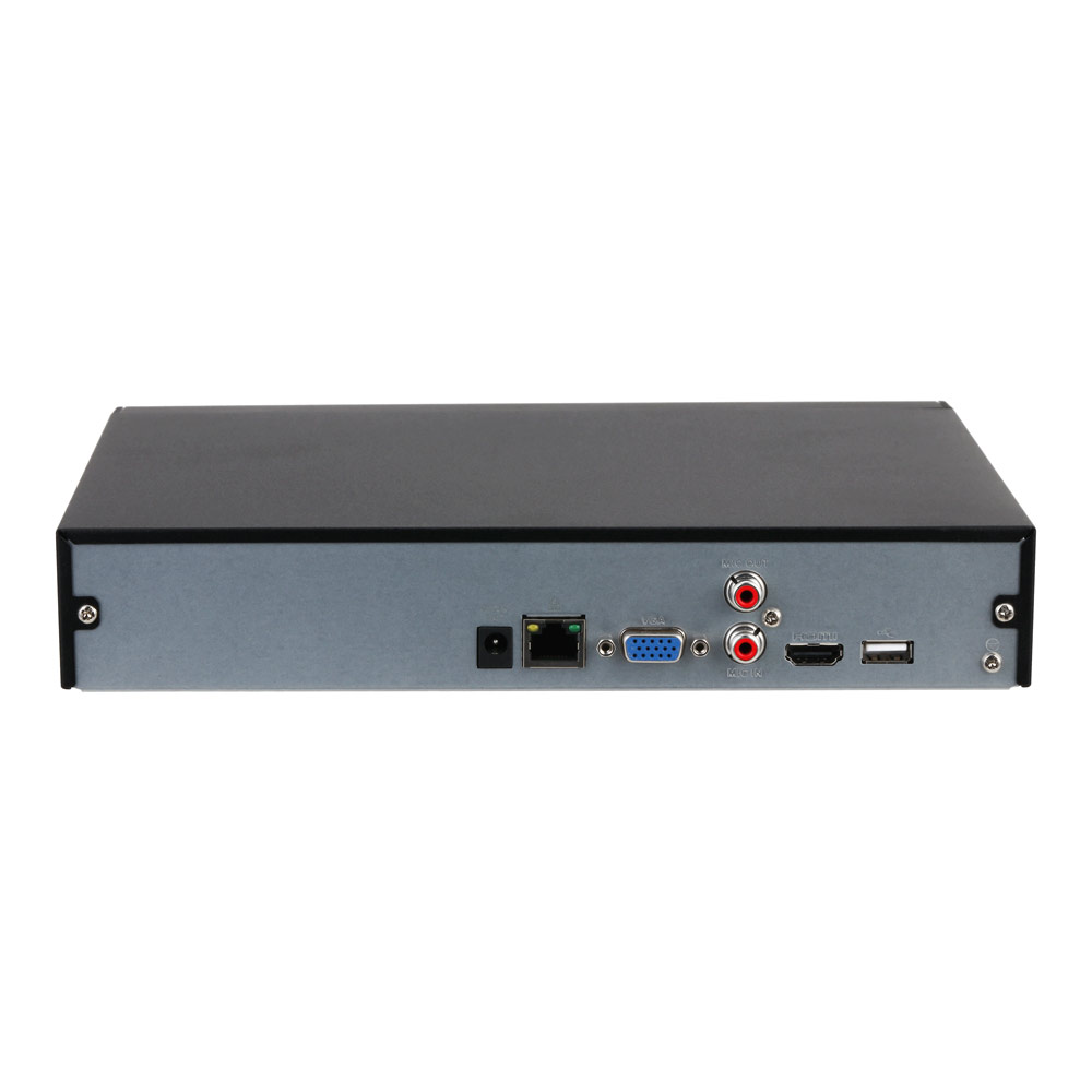 Dahua WizSense IP-Rekorder, 8 Kanäle, max. 16MP, H.265+, 1 SATA à 16TB-2