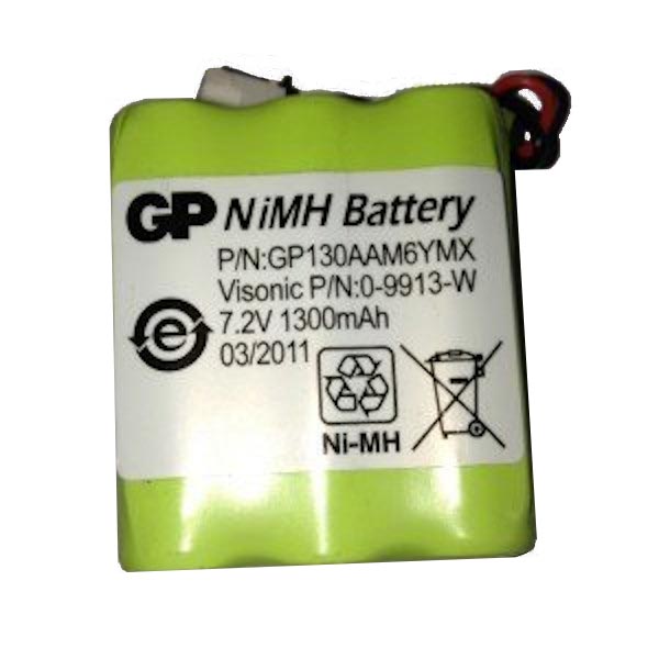 Visonic Akku  DVI-AKKUVIS4-2