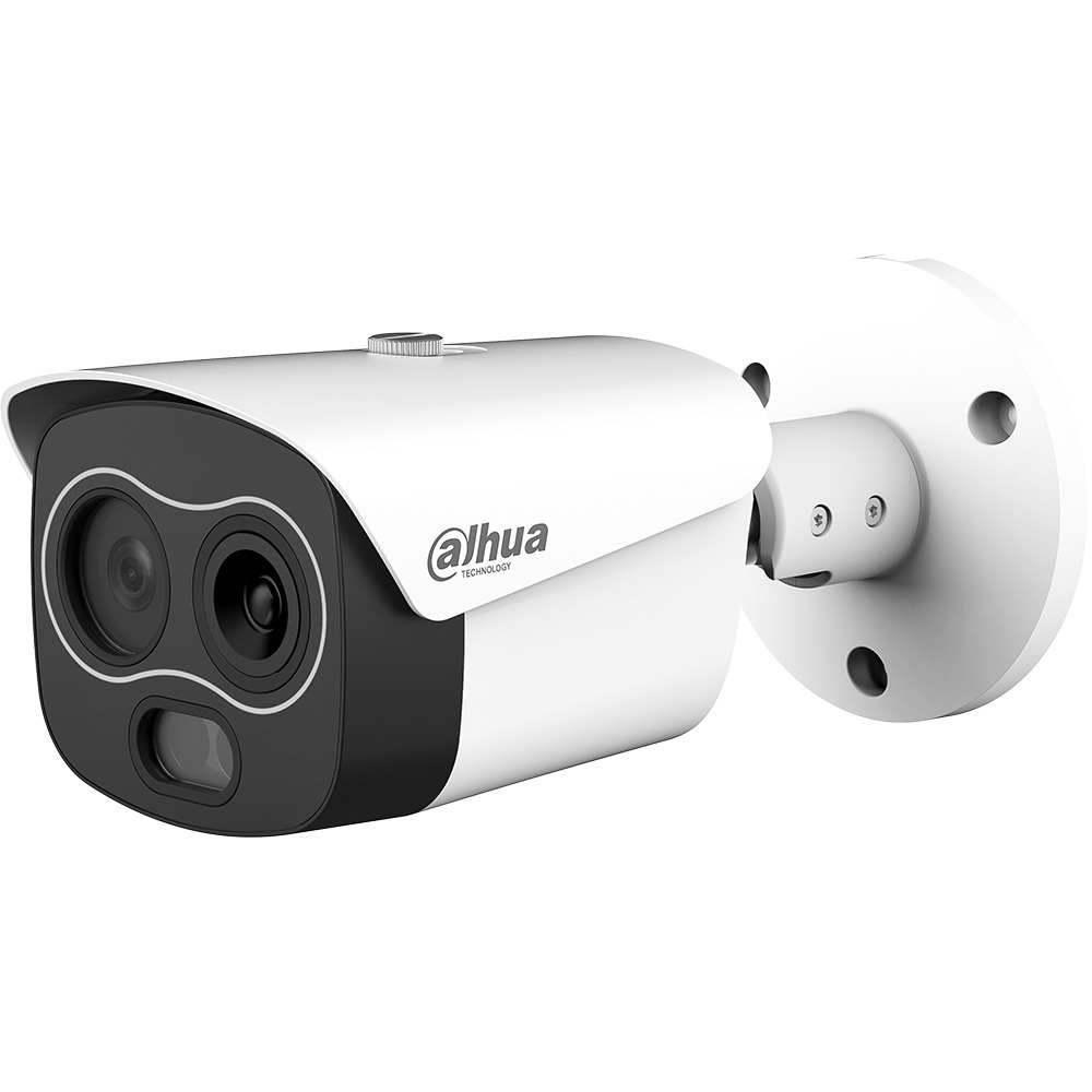 Dahua IP-Thermal-Bullet-Kamera, 4MP, 7mm, 8mm, IR30m, Fix-11