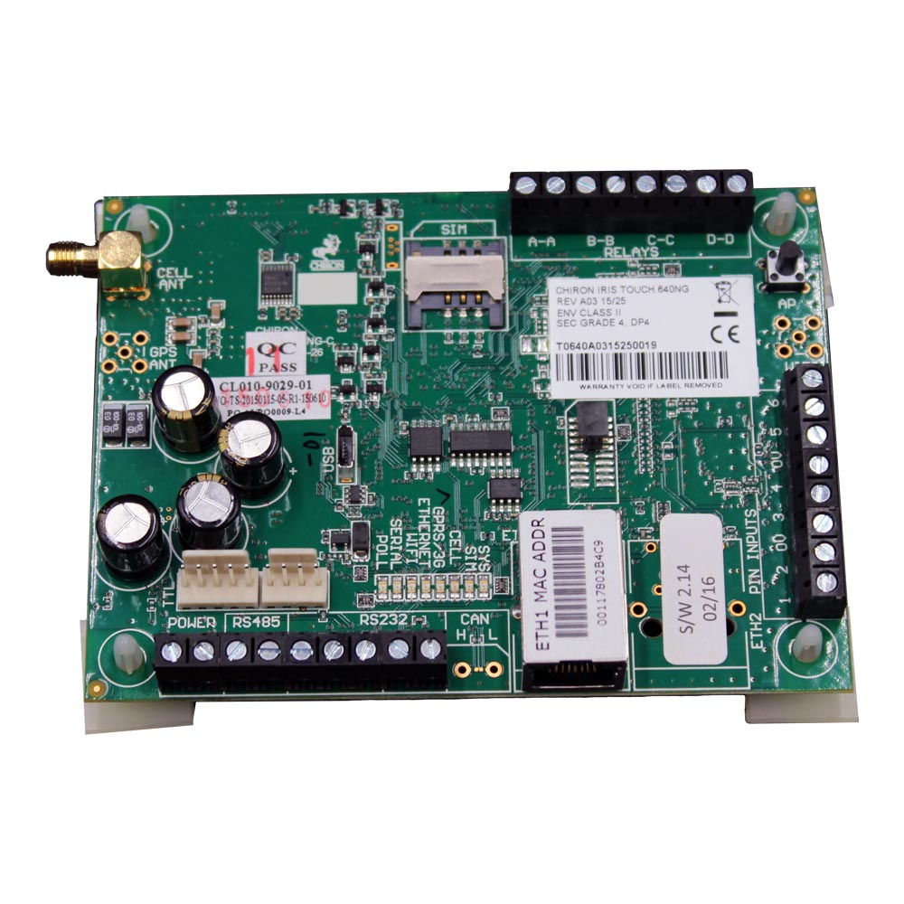 Wählgerät IP/GSM/GPRS - Platinenversion, NG-3