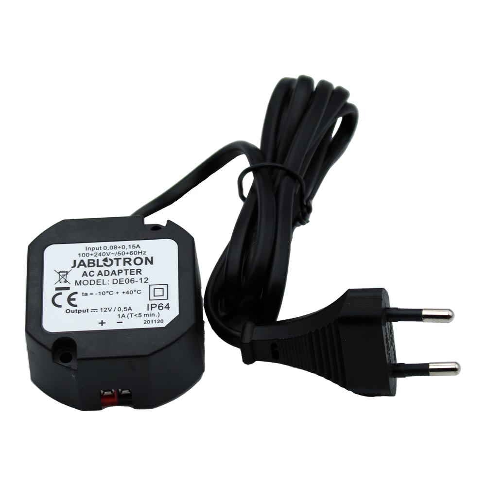 Einbau-Ersatznetzteil 12VDC/500mA für AJA-JA151ABASE-1