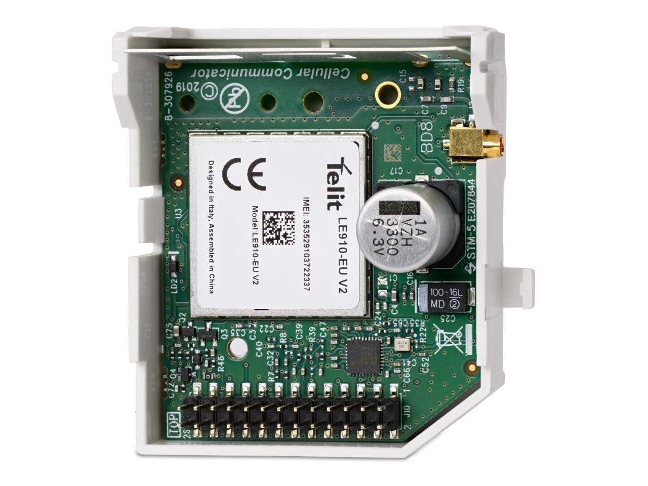 Visonic 4G LTE GSM-/GPRS-Modul, eingebaute Antenne, LTE868