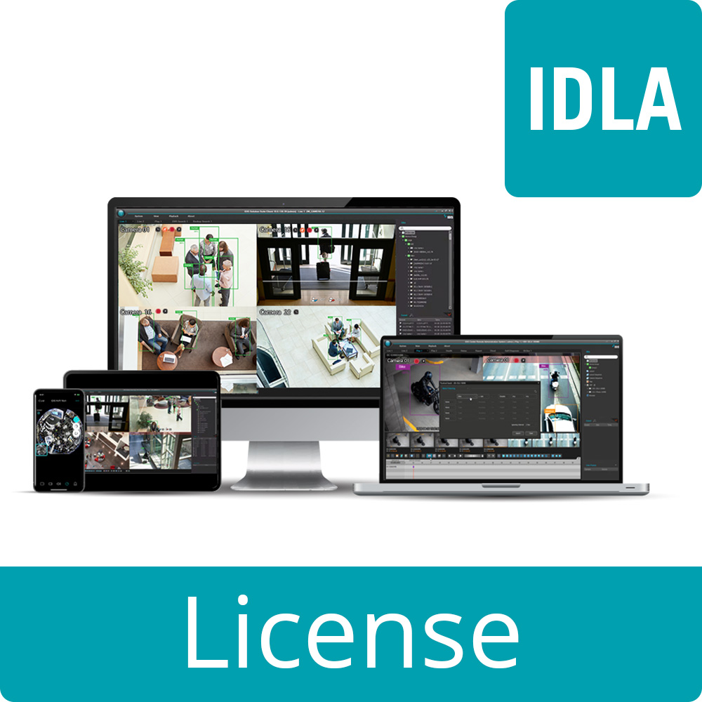 IDIS DeepLearningAnalytics Lizenz, pro Kanal-1