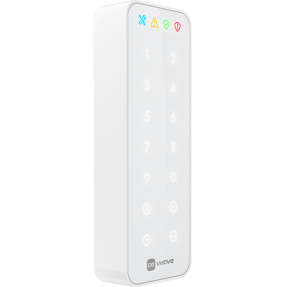 Satel BeWave Funk-Codetastatur, 868 - 868,6 MHz, weiß-1