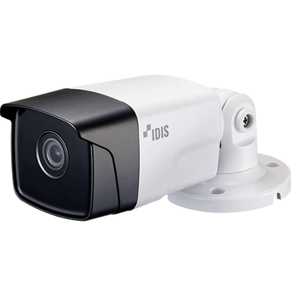 IDIS IP-Bullet-Kamera, 5MP, 4,3mm fix, IR20m, NDAA-1
