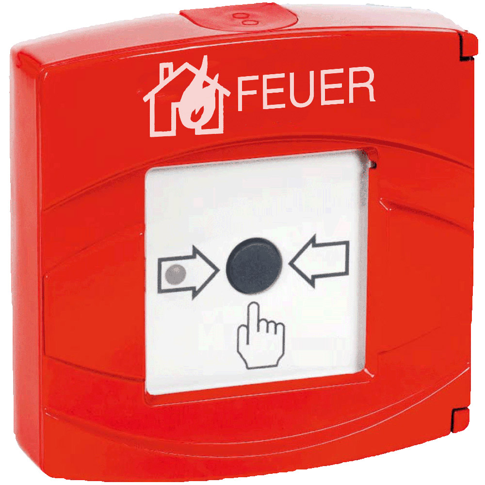 Aritech Druckknopfmelder "Feuer"-2