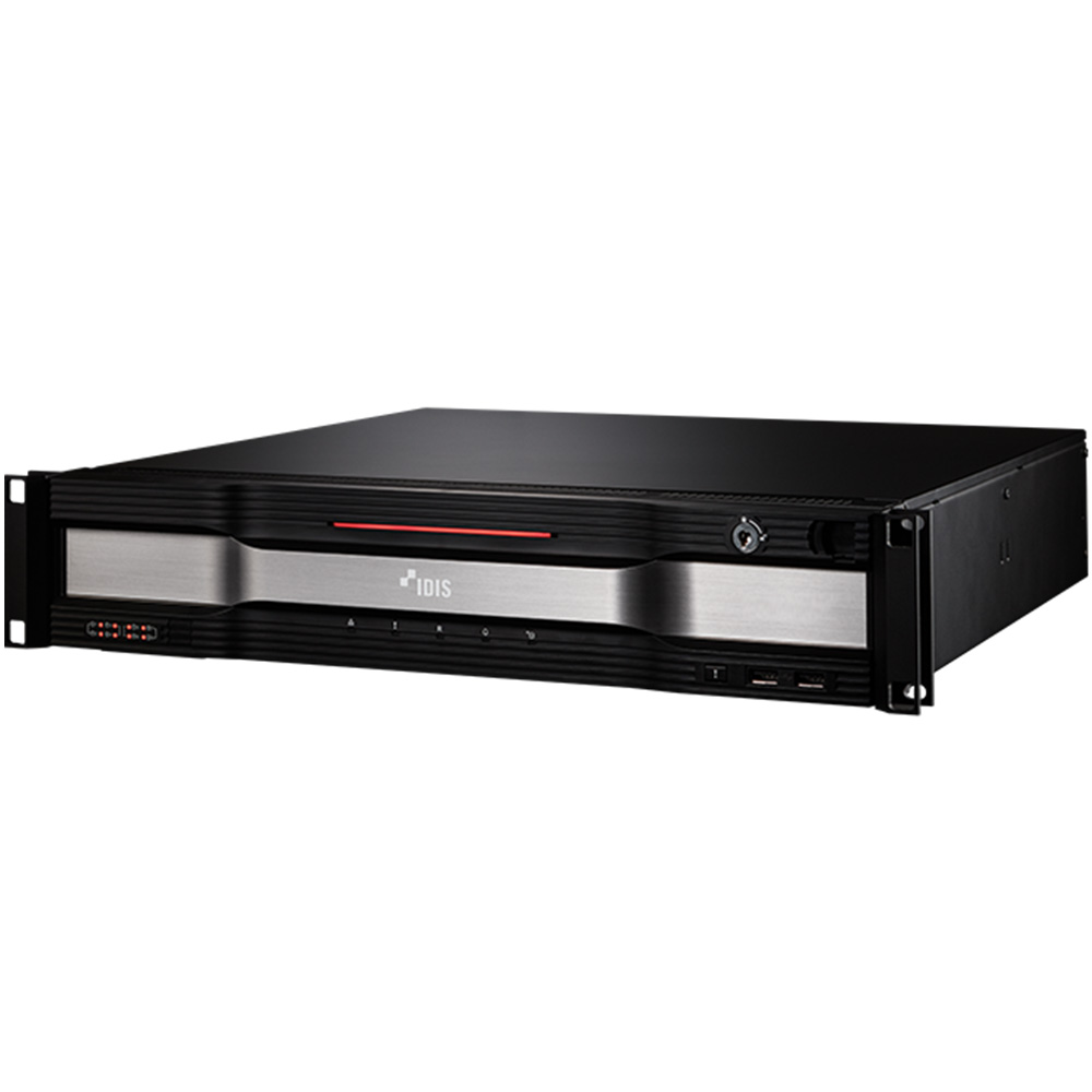 IDIS IDLA-server, 64 Kanal, PoE, NDAA-1