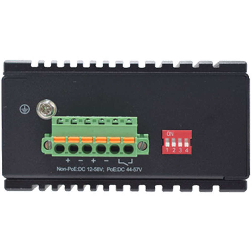 Witek PoE-Switch, 10 Ports, 8 Ports PoE, 2 Ports SFP, 250m, unmanaged, Desktop, DIN-Schiene-2