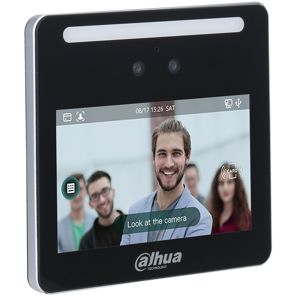 Zutrittsleser mit Gesichtserkennung-1