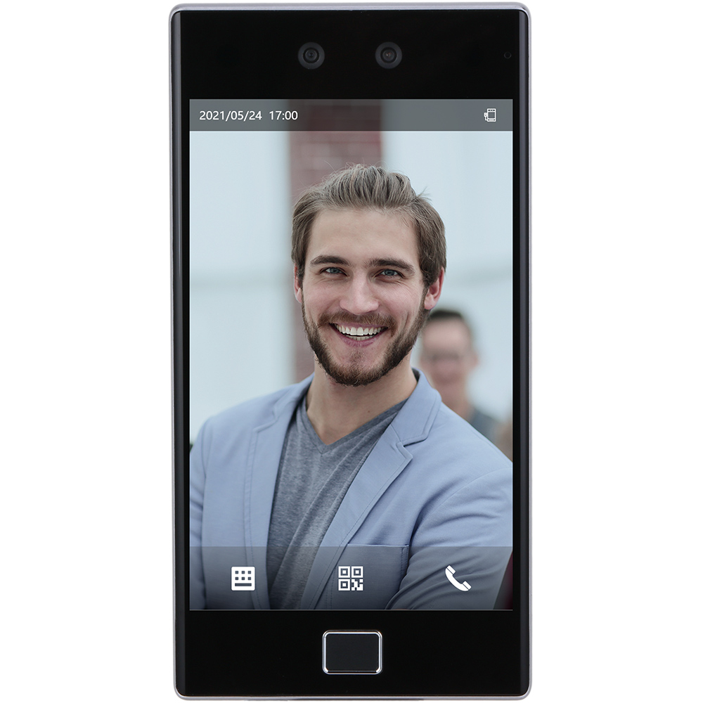 Dahua Wlan-IP-Zutrittsmodul mit Gesichtserkennung, 2MP, 8“ LCD-Touch-Screen, IP65, schwarz-3