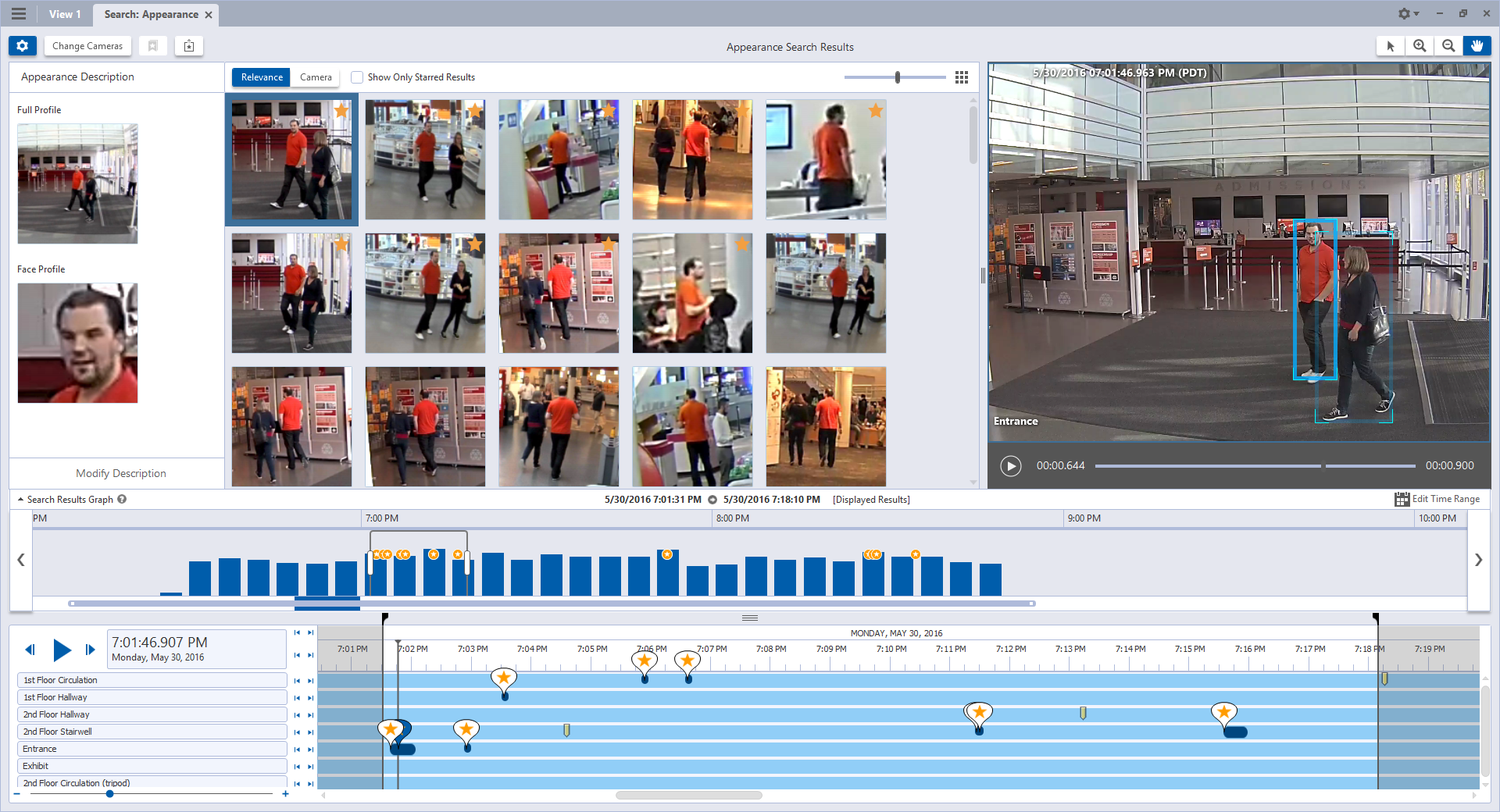 Avigilon ACC 7 Enterprise Camera channel-1