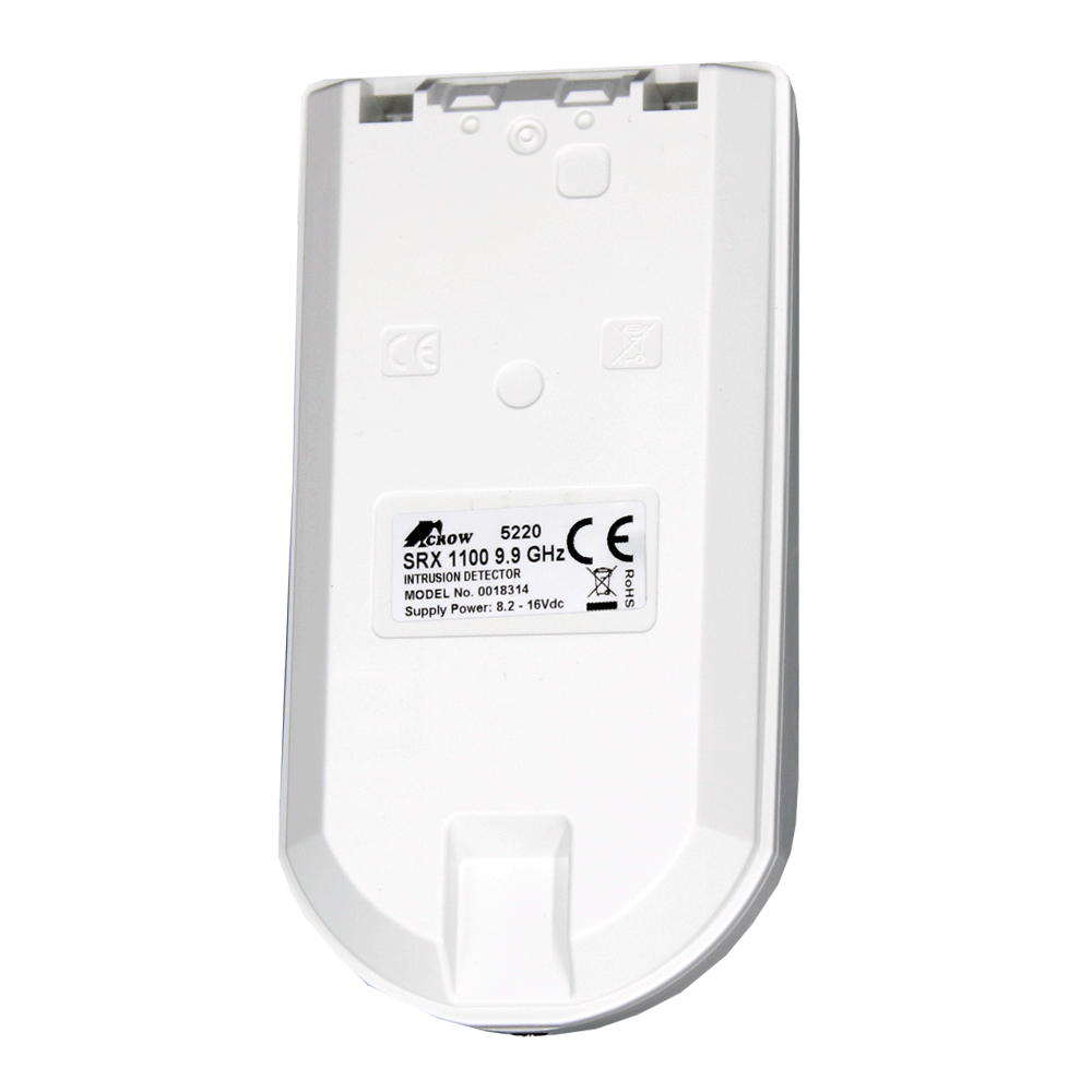 Dual-PIR/MW-Melder m. Unterkriechschutz 15m/90°/VSÖ-3