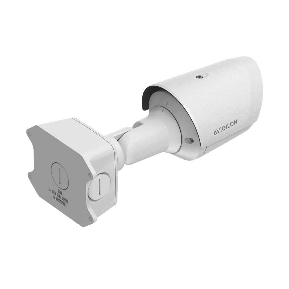 Avigilon IP-Bullet-Kamera 8 MP, 4,4 - 9,3mm vario, IR 50m, IP67, weiß-2