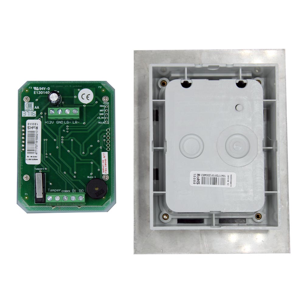 Visual Plus Slave-Codeschalter LCSM-102A-4