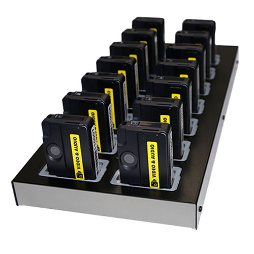 Avigilon 14 Port Dock für VT100 (ROW)