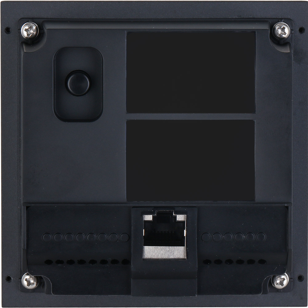 Dahua Außen IP-/2-Draht-Video-Türsprechstelle, modular, schwarz-1