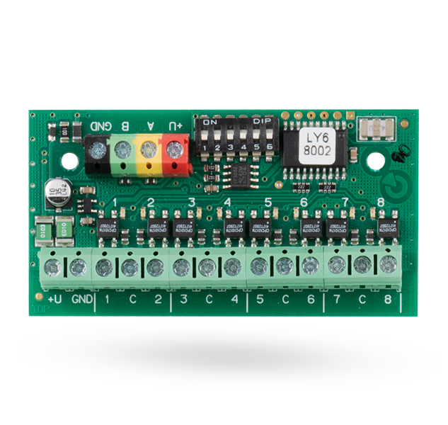 Jablotron BUS-Ausgangsmodul JA-118N