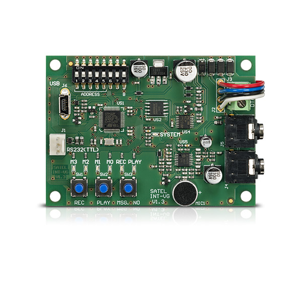 Satel Sprachmodul, Text-to-Speech, INT-VG