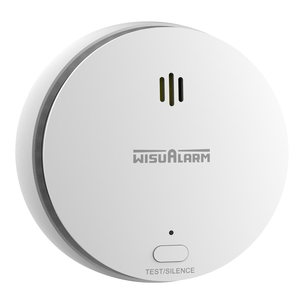 Dahua drahtloser Rauchmelder vernetzbar, fixe 10-Jahres-Batterie-3