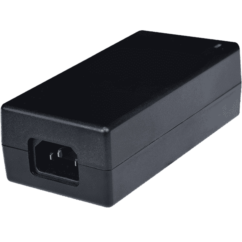 Wi-Tek PoE-Injektor, 2 Ports, 60 W, schwarz-1