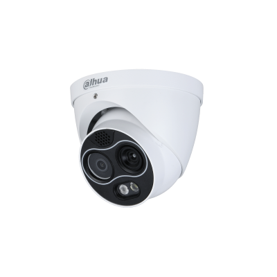 Dahua IP-Thermal-Eyeball-Kamera 4MP, 7 / 8 mm, IR30m, IP67 DHI-TPC-DF1241-TB7F8-DW-S2