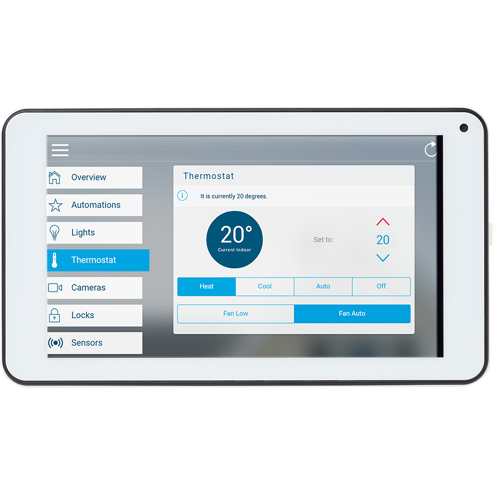 Aritech ZeroWire Bedienteil UX-TOUCH01-1