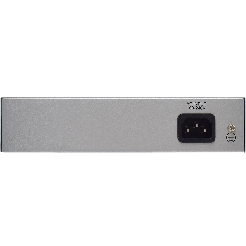 Wi-Tek PoE-Switch, 10 Ports, 8 Ports PoE, 250 m, Desktop, Wand-2