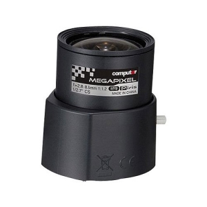 Pelco Objektiv 2,8 - 8,5mm, für motorisierte, vari-focale Kameras