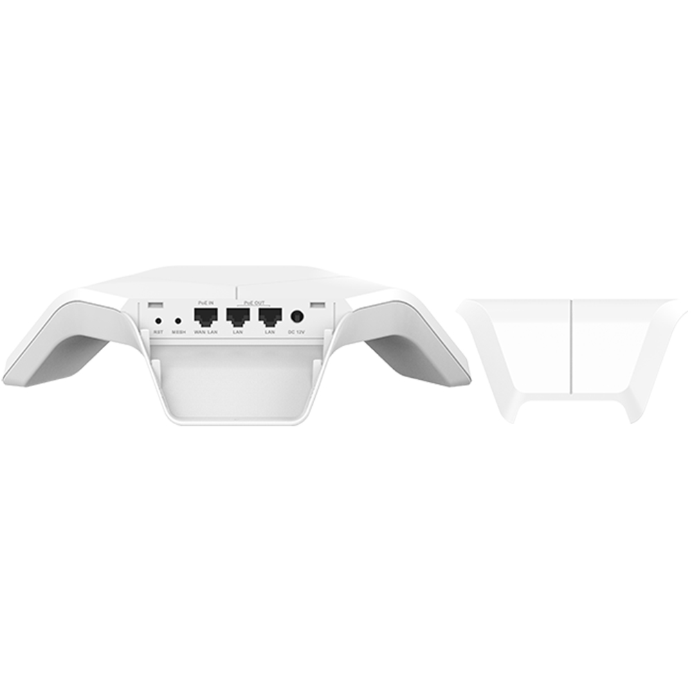 Wi-Tek WLAN Access Point, 2,4 GHz, 5 GHz, weiß-1