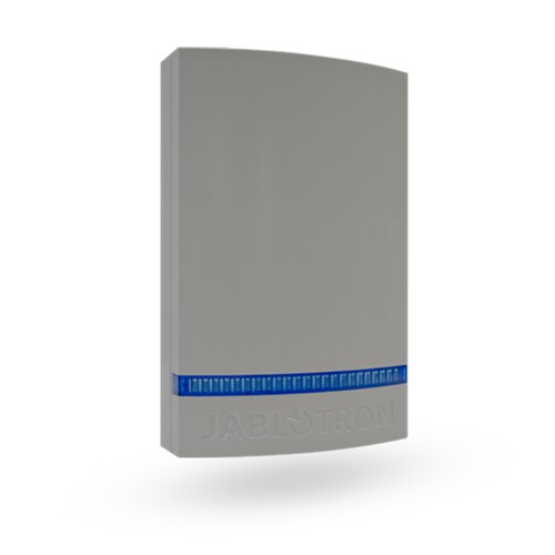 JA-1X1A-C-GR-B  Jablotron Gehäusefront grau für BUS und Funk-Außensirene
