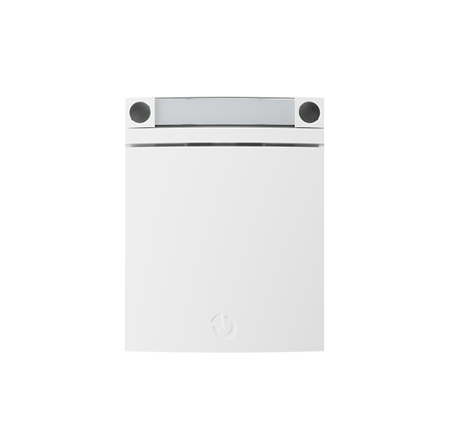 JA-114E-WH Jablotron BUS-Bedienteil mit LCD Display, Tastatur und RFID- Lesegerät weiß-2
