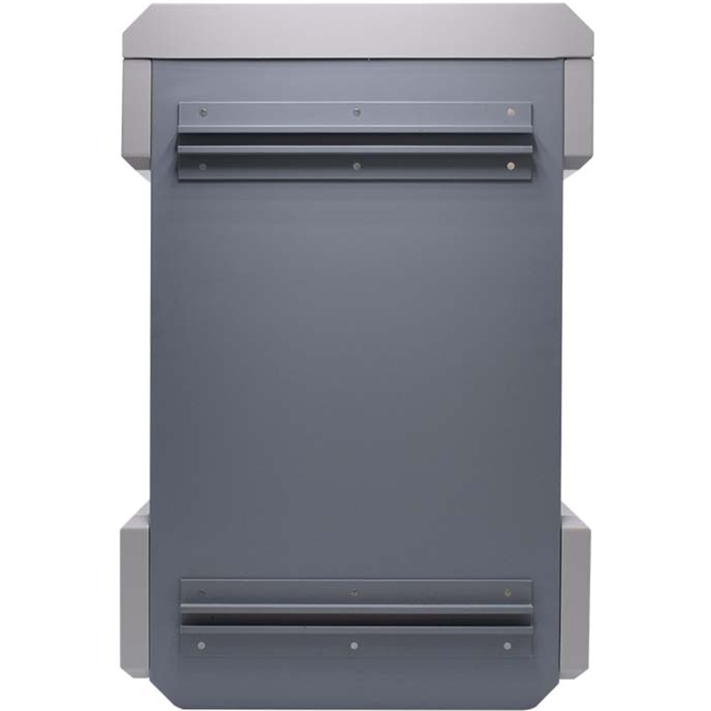 Wi-Tek IoT-Gehäuse, mit Lüfter, IP65, IK10, Metall, grau, Boden, Mast, Wand-3